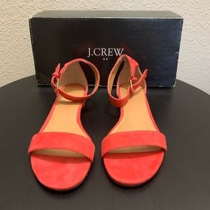 New woman’s J Crew Sandals